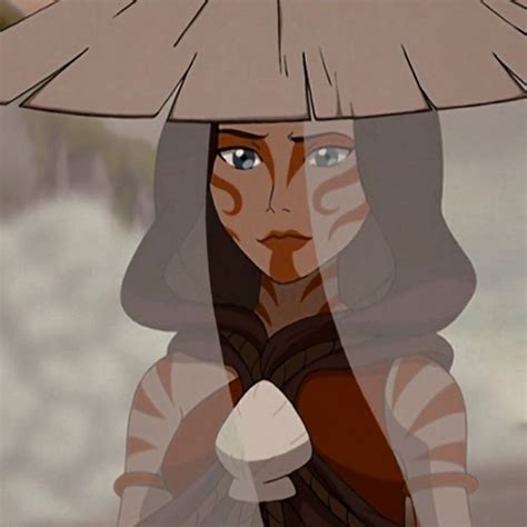 Katara Painted Lady In 2021 Avatar Cartoon Avatar Picture Avatar