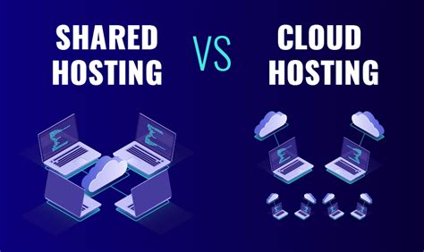 Cloud Hosting Vs Shared Hosting Major Difference
