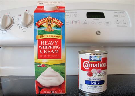 The Difference Between Heavy Cream And Evaporated Milk Explained