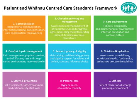 Patient And Whānau Centred Care Standards I3 Institute For