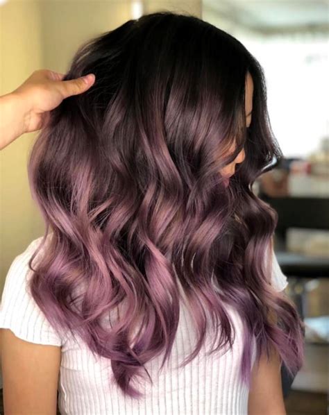 Chocolate Lilac El Color De Cabello Para Un Cambio Sutil Spring Hair