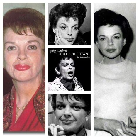 A couple of people said to us, 'do you. The older Judy Garland | Judy garland, Golden age of ...