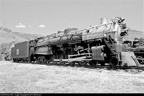 5629 Chicago Burlington And Quincy Railroad Steam 4 8 4 At Golden