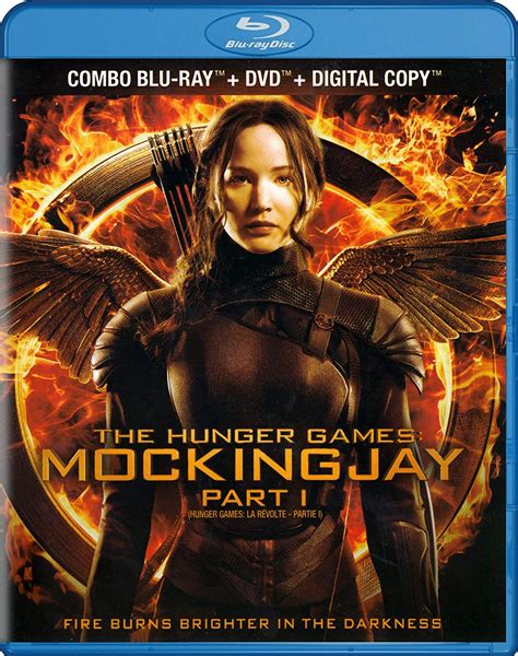 The Hunger Games Mockingjay Part 1 Blu Ray And Dvd Compact Discount