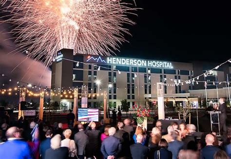 Henderson Hospital Focuses On Patient Safety And Satisfaction Valley