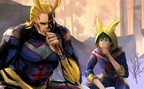 My Hero Academia All Might Wallpapers Top Free My Hero Academia All