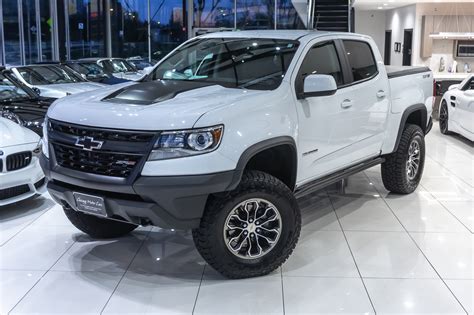 Used 2019 Chevrolet Colorado Zr2 Pickup Truck Fully Loaded Factory