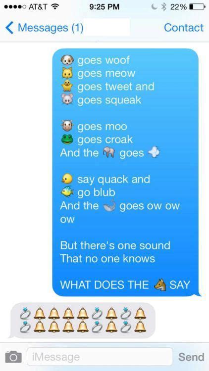23 Clever And Funny Use Of Emojis Funny Text Conversations Funny