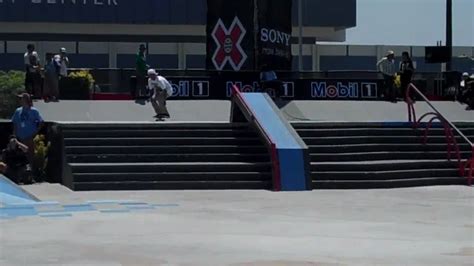 Watch the competition live on espn, espn2, abc and x games' social media platforms. X Games Skateboard Street Finals - YouTube