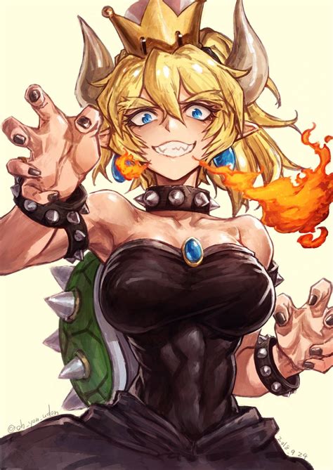 bowsette by oh you udon bowsette know your meme