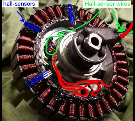 Electronic Where To Place Hall Sensors Bldc Motor Valuable Tech Notes