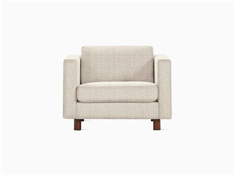 The Lispenard Armchair Is Plush But Not Overstuffed Visually Solid But