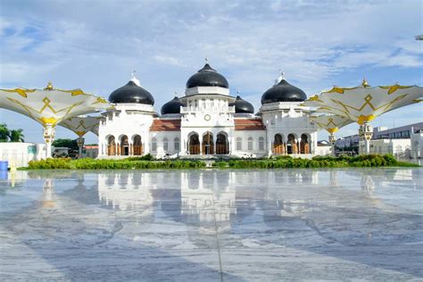 Masjid Raya Baiturrahman Banda Aceh Sejarah Arsitektur
