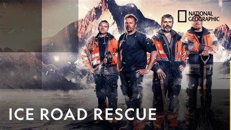 Thursday's episode of the winter road heroes at 21:00 was not sent as planned. Ice Road Rescue - TV-serien på nettet - Viaplay.no