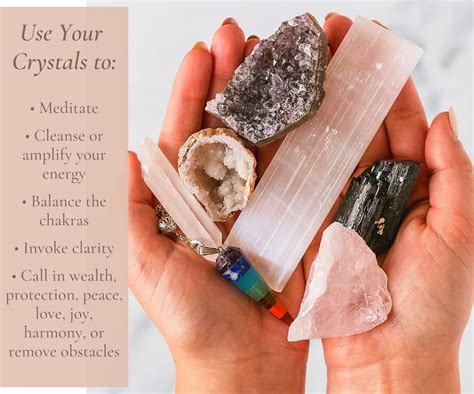 Buy Healing Crystals Set 17 Pc Chakra Crystals For Beginners Real