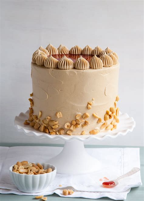 Peanut Butter And Jelly Cake — Style Sweet Ca