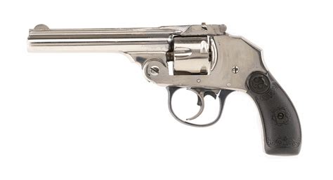 Iver Johnson Second Model Safety Automatic Hammerless Revolver Ah6572