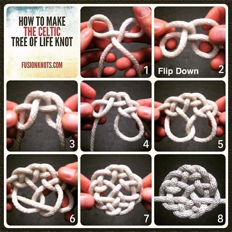 Create Your Own Celtic Tree Of Life Knot With Easy Step By Step