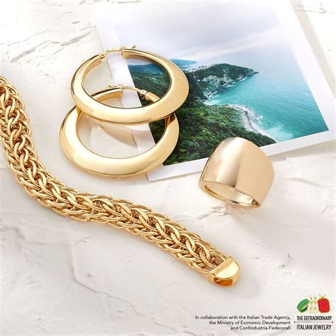 Luxurious Italian Gold Styles With Italys Stamp Of Approval Italian