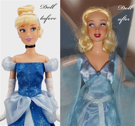 blue fairy ooak doll by lulemee on deviantart ooak dolls disney princess challenge blue fairy