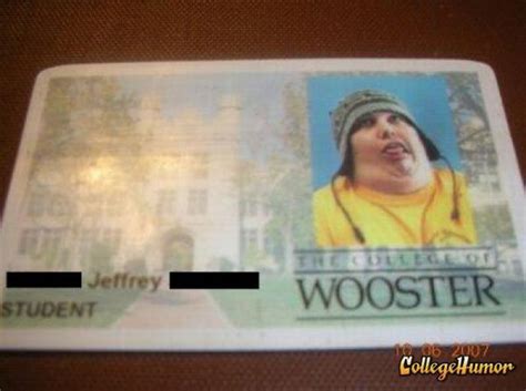 • on any current or previous season ticket or membership card Funny ID Cards (30 pics)