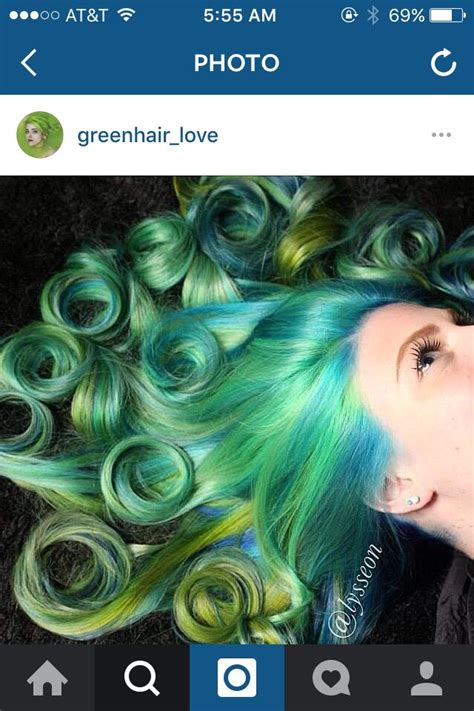 Dying my hair aqua blue for 2020! Aqua and lime | Green hair