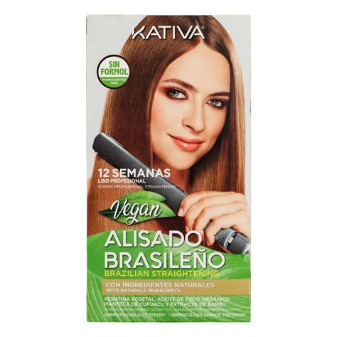 Kit Alisado Kativa Brasileño Vegan Mechu2