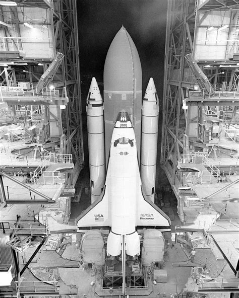 First Flight Of Space Shuttle Discovery Aug 30 1984 Nasa History