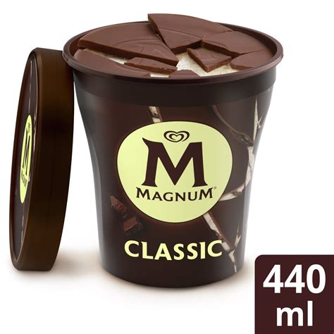 Magnum Ijs Classic 440 Ml