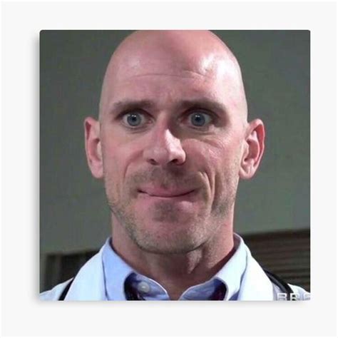 Johnny Sins Mmmm Canvas Print For Sale By Aesthetichoes Redbubble