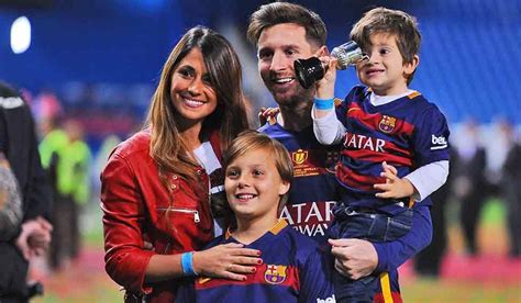 Messi Scores Hat Trick Expecting Third Child Barcelona Superstar