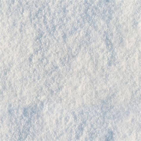 Seamless Snow Texture Pattern Stock Photo Image Of Fresh Frost