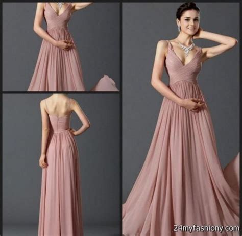 Dusty Rose Bridesmaid Dresses Looks B2b Fashion