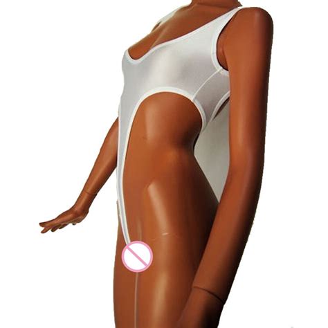 She is followed by a man dancing in the street in front of a barbershop who wore a light blue and white button down, baggy khaki trousers and a baker boy cap. Sexy Women Backless Shiny HIgh Cut Bodysuit Thong Swimsuit ...