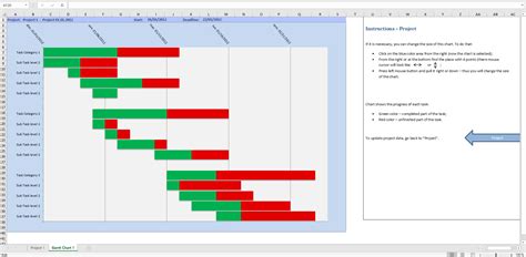 Download Excel 10 Gantt Chart Gantt Chart Excel Template Vrogue