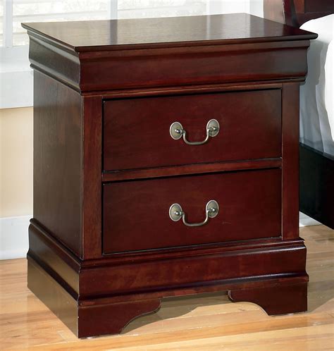 Signature Design By Ashley Furniture Alisdair B376 92 Louis Philippe 2 Drawer Nightstand Sams