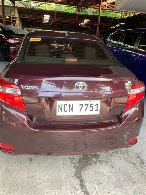 2017 Vios 13e Manual Blackish Red Cars For Sale On Carousell