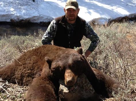 3 Day Spring Bear Hunt In Idaho For 2 Hunters