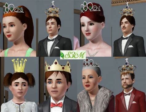 The Pirate Sims Royal Crowns