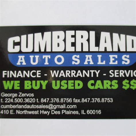 Cumberland Auto Sales | Des Plaines IL