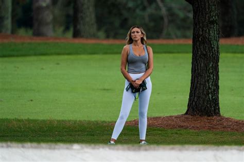 Masters 2020 Our Favorite Dustin Johnson And Paulina Gretzky Moments