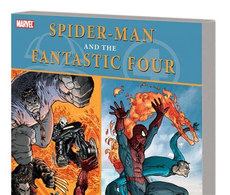 Spider Manfantastic Four Tpb Trade Paperback Comic Books Comics
