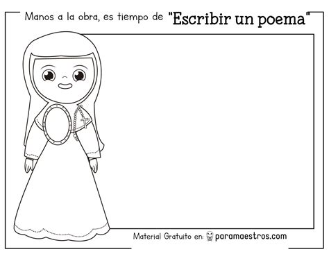 ⛪️sor Juana Inés De La Cruz Biografía Y Actividades Para Niños⛪️