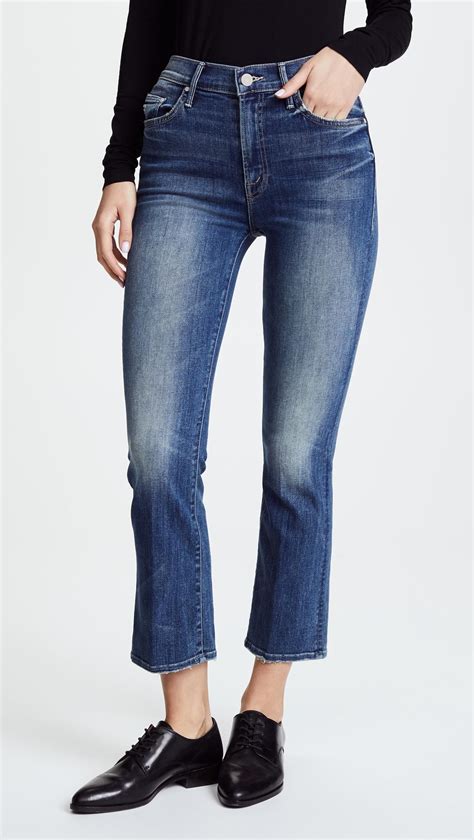 The Insider Crop Jeans Cropped Jeans Mother Jeans Jeans