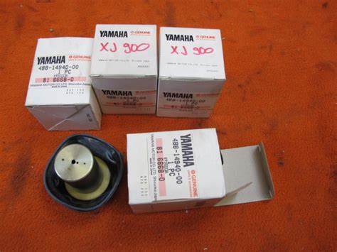 4bb 14940 00 Yamaha Xj900 Diaphragm Assy Vergaser Membrane Schieber Neu
