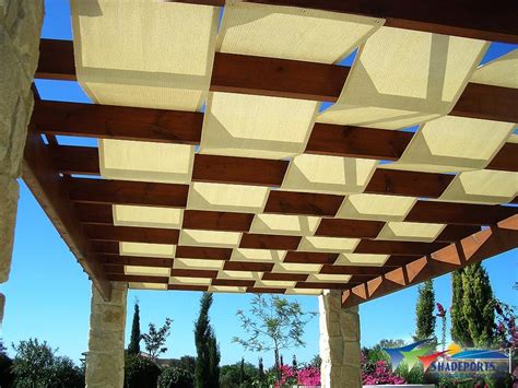 Waterproof Fabric Pergola Cover Covered Pergola Pergola With Roof