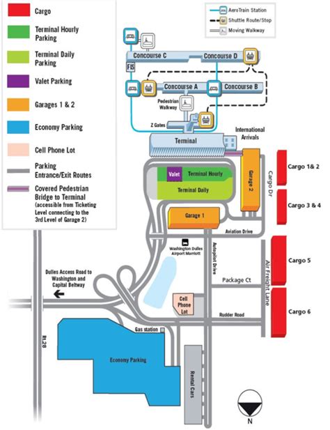 Washington Dulles Airport Map Images And Photos Finder