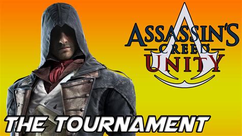 Assassin S Creed Unity Co Op Gameplay The Tournament Mission Youtube
