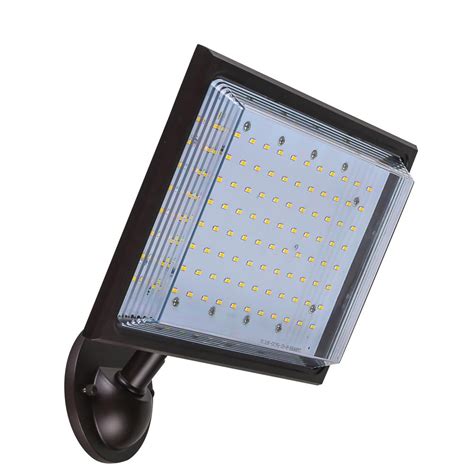 Led spot offers high quality track lighting for any architectural style or interior design. Commercial Electric 46-Watt Bronze Outdoor Integrated LED ...