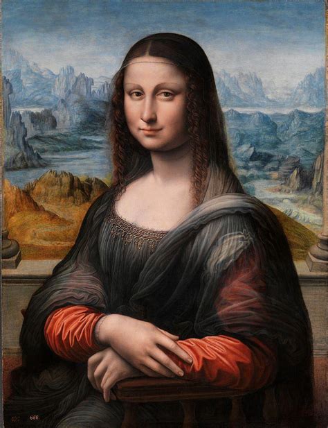 This Version Of The Mona Lisa With The Colors Restored Feels Very
